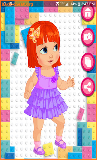 Cute Baby Dress Up screenshot