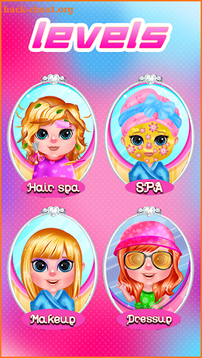 Cute Baby Girl Beauty Salon screenshot