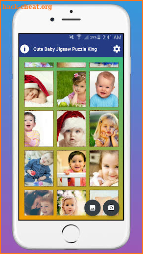 Cute Baby Jigsaw Puzzle King screenshot