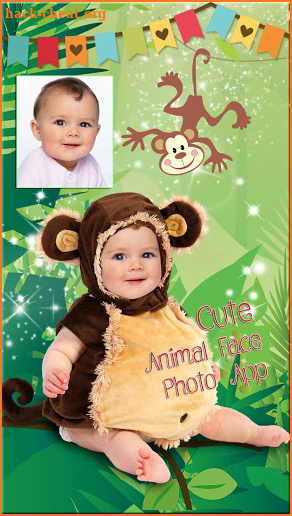 Cute Baby Photo Montage App 👶 Costume for Kids screenshot