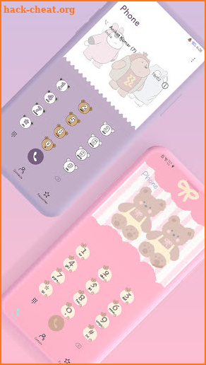 Cute Bear EMUI 10/11 Theme screenshot