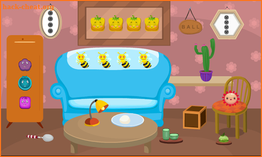 Cute Bee Girl Rescue Kavi Game-378 screenshot