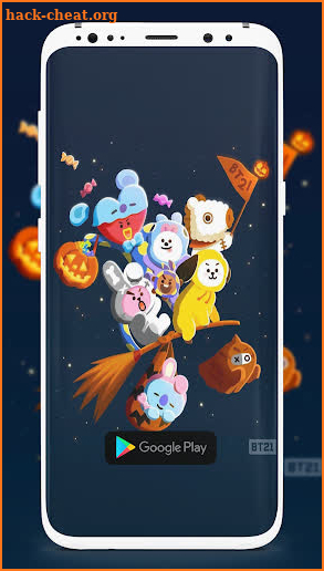 Cute BT21 Wallpaper screenshot