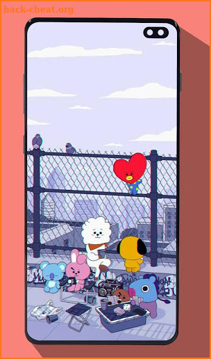 Cute BT21 Wallpapers screenshot