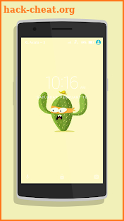 Cute Cactus Wallpaper screenshot