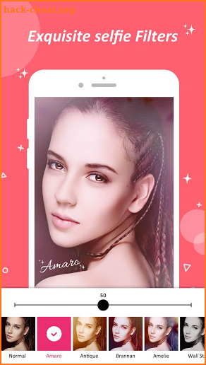 Cute Camera - Face Filter, Selfie Editor screenshot