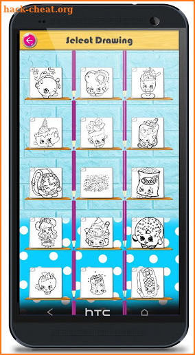 Cute Cartoon Coloring Pages screenshot