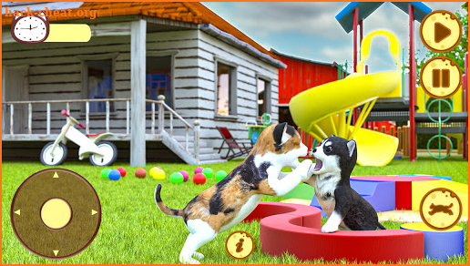 Cute Cat Simulator Games – Family Pet Kitten screenshot