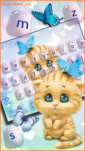 Cute Cat Theme screenshot