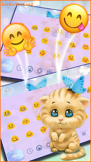 Cute Cat Theme screenshot