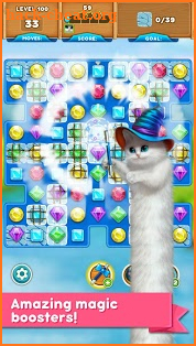 Cute Cats: Magic Adventure screenshot