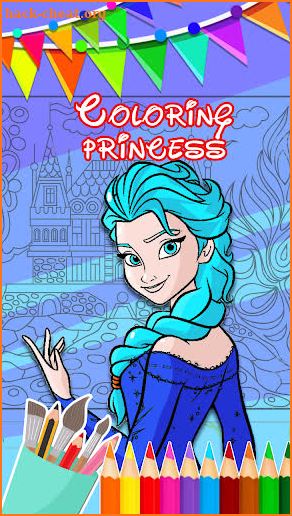 Cute Coloring Book For Kid screenshot