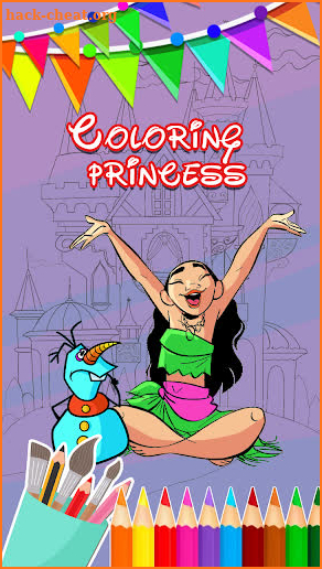 Cute Coloring Book For Kid screenshot