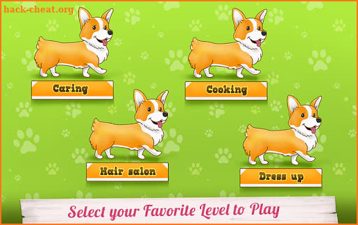 Cute Corgis Caring and Dressup screenshot