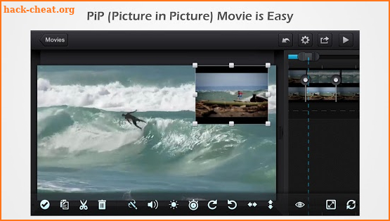 Cute CUT - Video Editor & Movie Maker screenshot