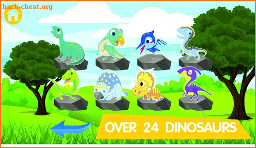 CUTE DINOSAURS screenshot