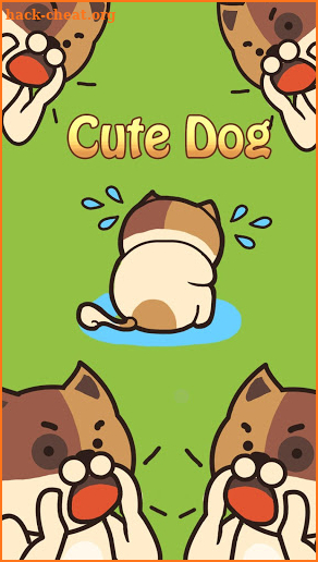 Cute Dog Keyboard Sticker screenshot