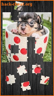 Cute Dogs Jigsaw Puzzle screenshot