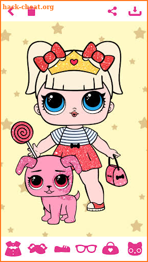 Cute Dolls Dress Up 👗 screenshot