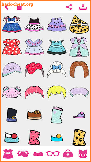 Cute Dolls Dress Up 👗 screenshot