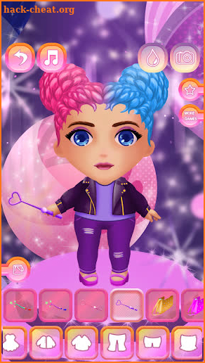 Cute Dolls - Dress Up for Girls screenshot