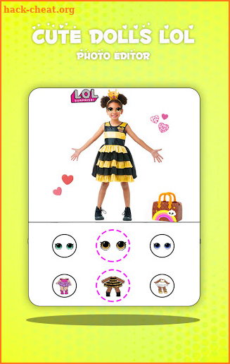 Cute Dolls - Lol Doll Photo Editor screenshot