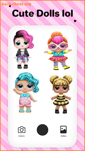 Cute Dolls lol Photo Editor screenshot