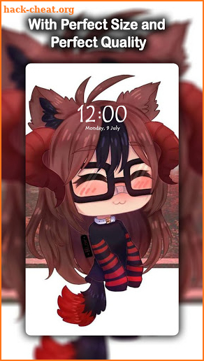 Cute Gacha Wallpapers :❤️ New Gacha Chibi For Life screenshot