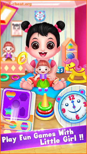 Cute Girl Daycare & Dress up screenshot