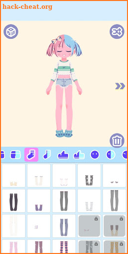 Cute Girl Dress Up screenshot