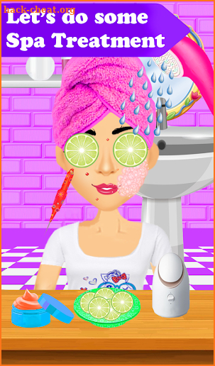 Cute Girl Makeover: Fashion Makeup Spa Salon screenshot