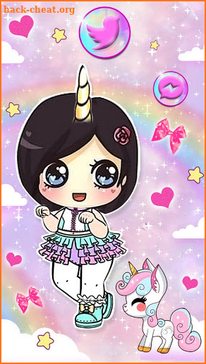 Cute, Girly, Doll Themes & Wallpapers screenshot