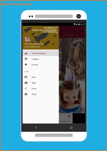 Cute Hairstyles For Girl screenshot