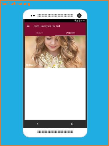 Cute Hairstyles For Girl screenshot