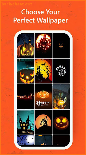 Cute Halloween Wallpapers HD screenshot