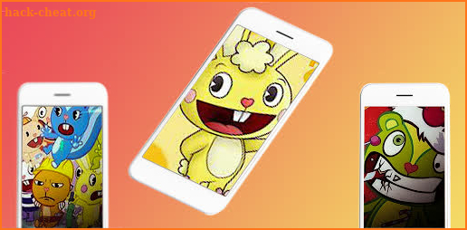 Cute Happy Tree Friends Wallpapers screenshot