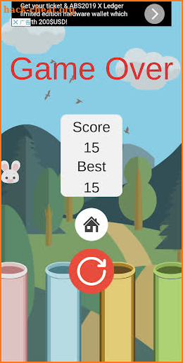 Cute Jump: fun and learning experience for guys screenshot