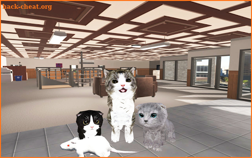 Cute Kitten Cat: Destroy & Smash the Bank ep1 screenshot