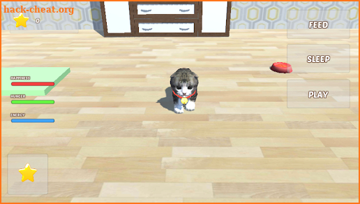 Cute kitten Cat Virtual Pet screenshot