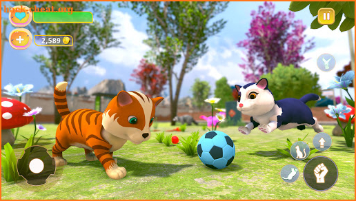 Cute Kitten Simulating Game screenshot