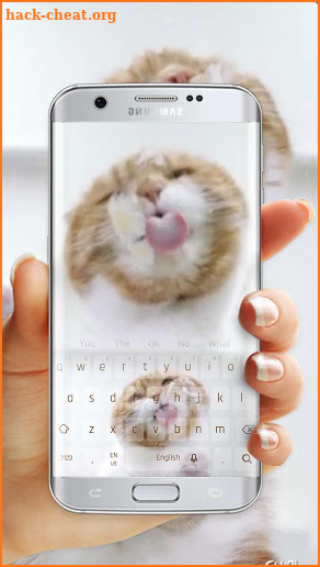 Cute Kitty Live Keyboard screenshot