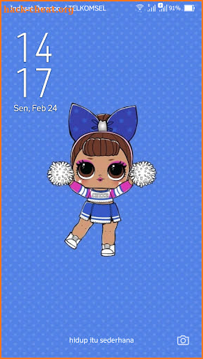 Cute LOL Dolls Wallpaper HD screenshot