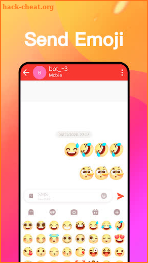 Cute Message-Simple&Convenient&Free screenshot