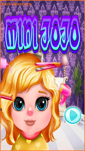 Cute Mini Jojo Baby -Beauty Salon screenshot