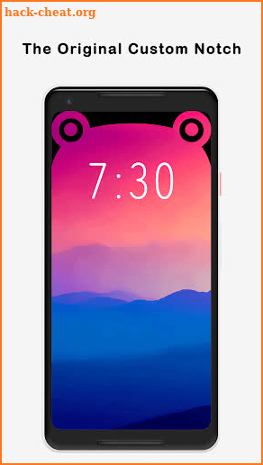 Cute Notch - Simple Notch Wallpaper screenshot