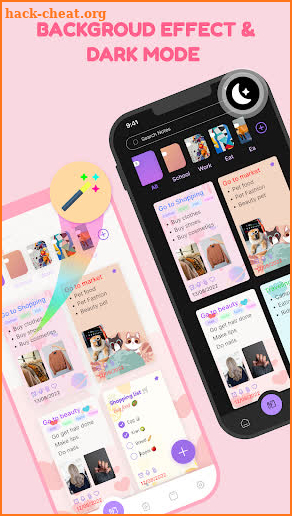 Cute Notes Notebook & Organize screenshot