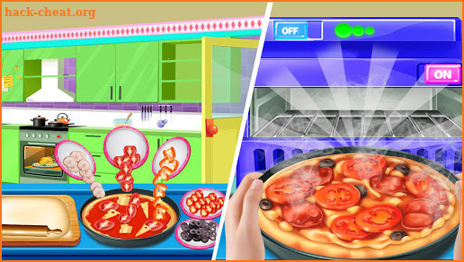 Cute Pets Kitchen Cooking: Fast Food Restaurant screenshot