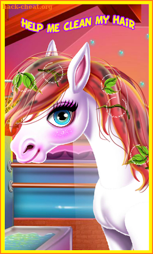 Cute Pony Mane Braiding Salon screenshot