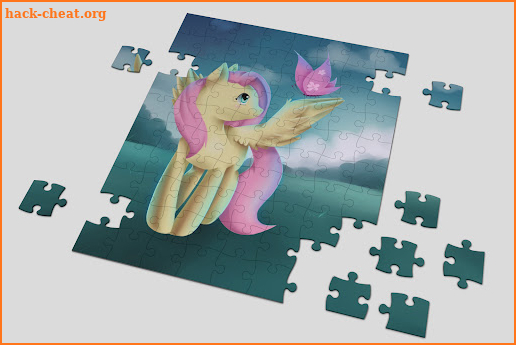 Cute Pony Puzzle Games screenshot