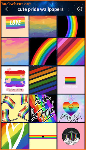 cute pride wallpapers screenshot